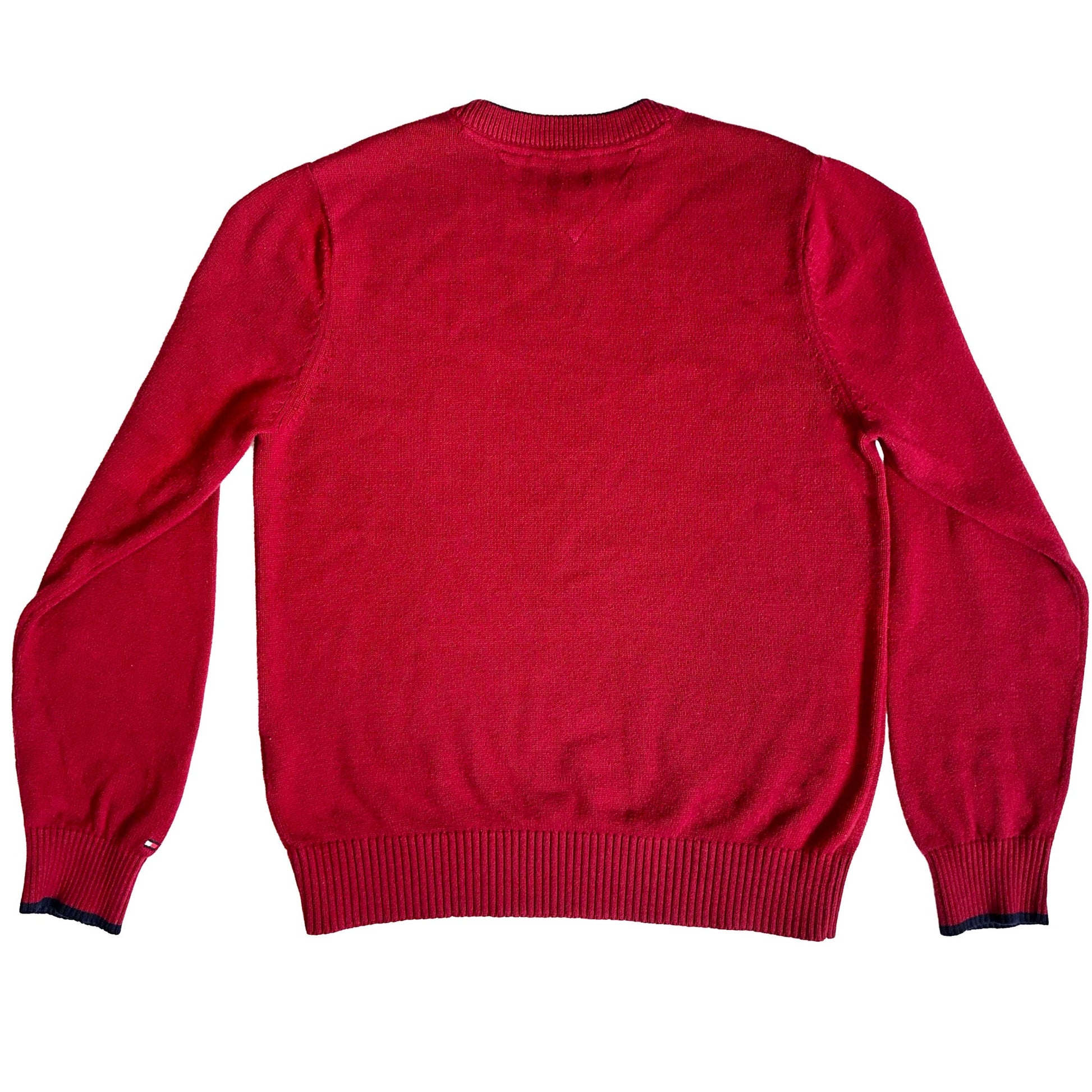 Tommy Hilfiger Red Sweater, M – Cherry Buzz