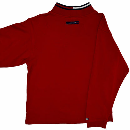 Tommy Hilfiger Long Sleeve Turtle Neck, M - Long Sleeve - Cherry Buzz