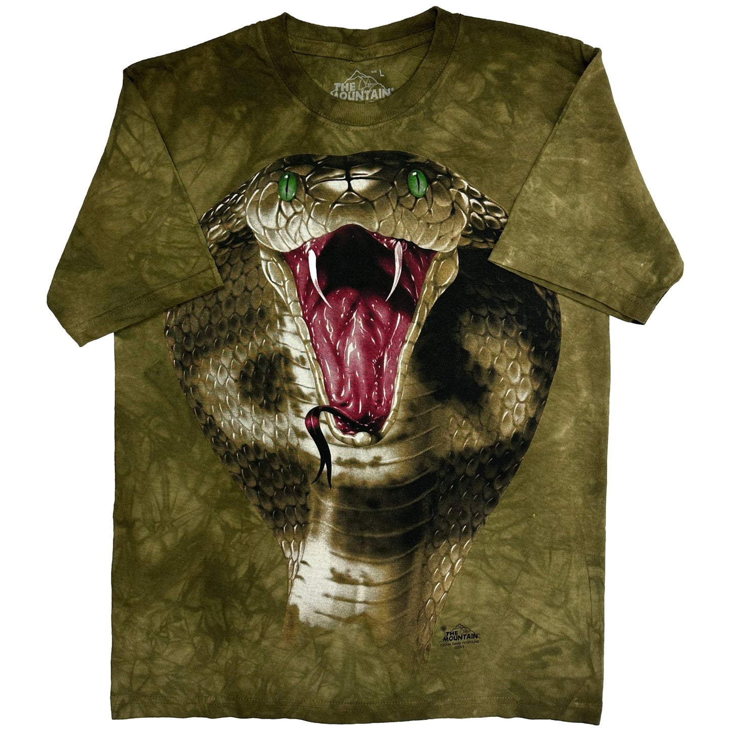 The Mountain Snake Graphic T-Shirt, S - T-Shirt - Cherry Buzz