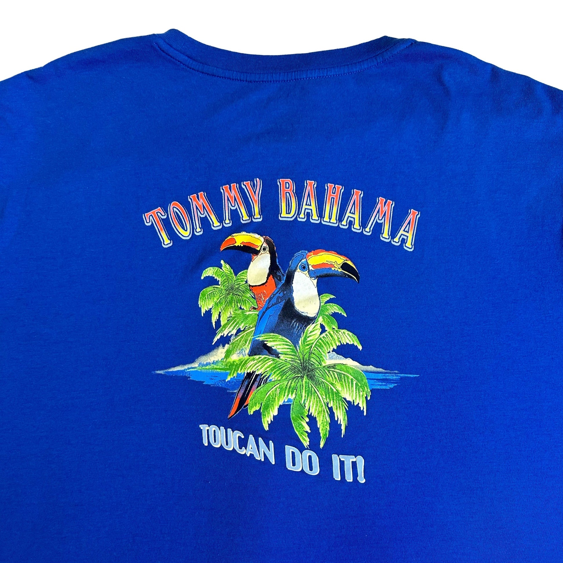 Tommy Bahama Graphic T-Shirt With Back Graphic, XXXL - T-Shirt - Cherry Buzz